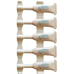 Jeunesse Instantly Ageless, 5 ampulas x 0,6 ml, spēcīgs pretgrumbu krēms, kas atdzīvina ādu un samazina smalko grumbiņu parādīšanos