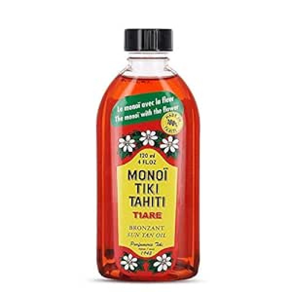 Monoi Tiki Tahiti Tiki Monoi Tiaré SPF 3 iedeguma aerosols