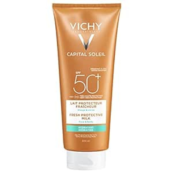 Vichy Солнцезащитный крем Vichy Ideal Soleil для La Familia SPF 50+, 300 мл