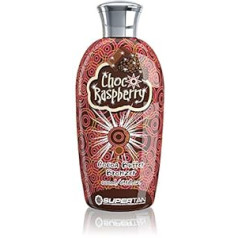 Supertan Sensations šokolādes un aveņu kakao sviesta bronzeris, 1 iepakojums (1 x 200 ml)