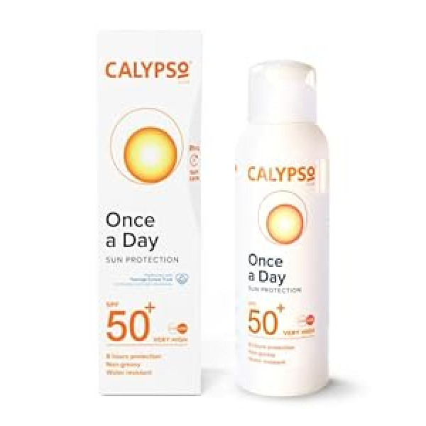 Calypso vienreiz dienā saules aizsardzības losjons ar SPF 50
