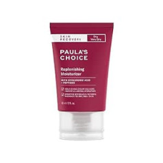 Paula's Choice Skin Recovery mitrinošs krēms - bagātīgs nakts krēms baro ādu ar peptīdiem un hialuronskābi - arī jutīgai ādai pret rosaceju - sausai ādai - 60 ml