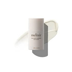 Melixir Vegan Airfit Sun Protection SPF 50, Korejas saules aizsardzība sejai, mitrinošs sauļošanās krēms jutīgai ādai, nav taukaina un neredzama, izturīgs pret rifiem, 50 ml