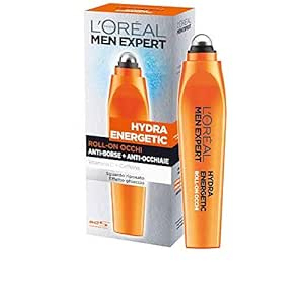 L'oréal Paris L'Oreal Paris Men Expert Hydra Energetic Roll-On acu krēms 10 ml