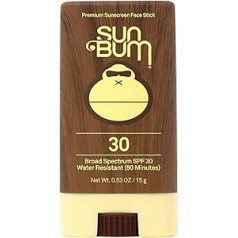 Sun Bum , SPF 30, Face Stick, 0,45 unces no Sun Bum