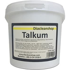 Diacleanshop Talka pulveris 1 kg