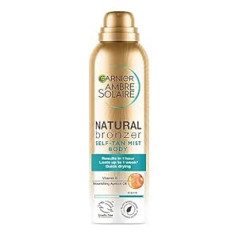 Garnier Amb Sol No Streaks Bronzer Body Mist Natural Bronzer 150ml