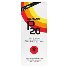 Riemann P20 Once a Day Sun Protection Spray SPF 30 High 200ml