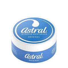 Astral intensīvi mitrinošs sejas un ķermeņa krēms 200 ml (6 gab.)