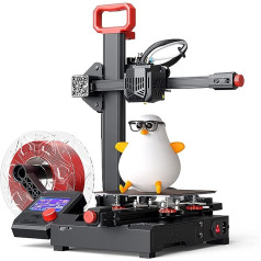 3D-принтер Creality Ender 2 Pro Mini Printer, портативный 3D-принтер FDM для начинающих и детей, быстрая сборка, легкий вес 4,65 кг, дистальная экструзия, размер 