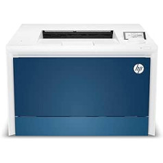 HP Color Laserjet Pro 4202dw daudzfunkciju lāzerprinteris, printeris, abpusējā drukāšana, Bluetooth, Wi-Fi, LAN, Ethernet, Airprint, darba komandām ar līdz 10 lietotājiem, tūlītēja tinte pieejama tonerim