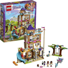 Lego Friends 41340 Friendship House, populāra bērnu rotaļlieta, viena