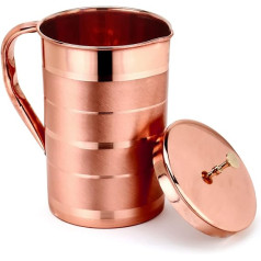 Zap Impex Luxury Pure Copper Krūzes tilpums 1600ml Brown