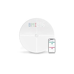 MyKronoz MYSCALE Smart Scale, Wi-Fi, balts, krāsu displejs