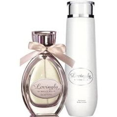 1 A LR 3630 3633 Perfume Gift Set. Lovi Bruce Willis Lovingly – -- EdP 50 ml + Perfume Lotion 200 ml