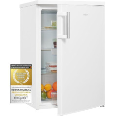 Изысканный холодильник KS516-VH-010D Белый | Холодильник без морозильной камеры Отдельностоящий | Объем 133 л | Полноценный холодильник шириной 55 