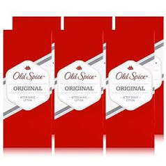 6 x Old Spice Aftershave Original 100 ml