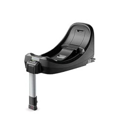 Hauck Isofix bāzes stacija saderīga ar iPro Baby un iPro Kids bērnu sēdeklīti un Reboard bērnu sēdeklīti, i-Size ECE R129 (melns)