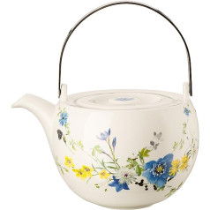 Rosenthal Brillance Fleurs des Alpes tējkanna 6 personām, 3 gabali