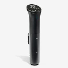 Anova Precision Cooker Nano 3.0 [AN425-EU00] Wi-Fi, вилка европейского стандарта, Wi-Fi, совместимость с приложением Anova, черный цвет