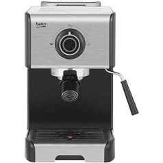 Beko CEP5152B Manuālais espresso automāts 1200 W nerūsējošais tērauds