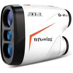 AOFAR GX-6F/GX-6F PRO Golf Laser Entfernungsmesser ar Neigung Geräten, Entfernungsmesser ar Kontinuierlichem Scan, Flaggensperre ar Pulsvibration, Zugelassen für den Wettbewerb, 600Y Hochpräzise Genau