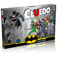 Batman Cluedo Mystery galda spēle