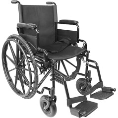 PEPE ratiņkrēsls, salokāms, viegls ar stumšanas palīglīdzekli, saliekams transportēšanas ratiņkrēsls, tērauda tranzīta ratiņkrēsls gados vecākiem cilvēkiem, āra ratiņkrēsls ar kāju balstu, pašgājējs ratiņkrēsls invalīdiem