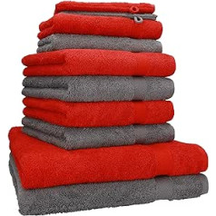 10 Piece Towel Set 