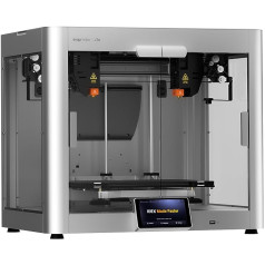 Snapmaker oficiālais J1s 3D printeris, IDEX 3D printeris 350 mm/s, 5x ātrs ātrdarbīgs 3D printeris, divu materiālu drukāšana, 4 drukāšanas režīmi, visas metāla konstrukcijas