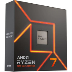 Processor AMD Ryzen 7 7700X 4,5 GHz / 40MB / 105W / AM5 / Box