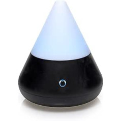 Aroma difuzors, Ultraschall Luftbefeuchter mit LED Licht, pajoma mitrinātājs Aromatherapie difuzors (Schwarz)