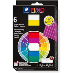 Staedtler FIMO profesionālā Materialpackung True Colors