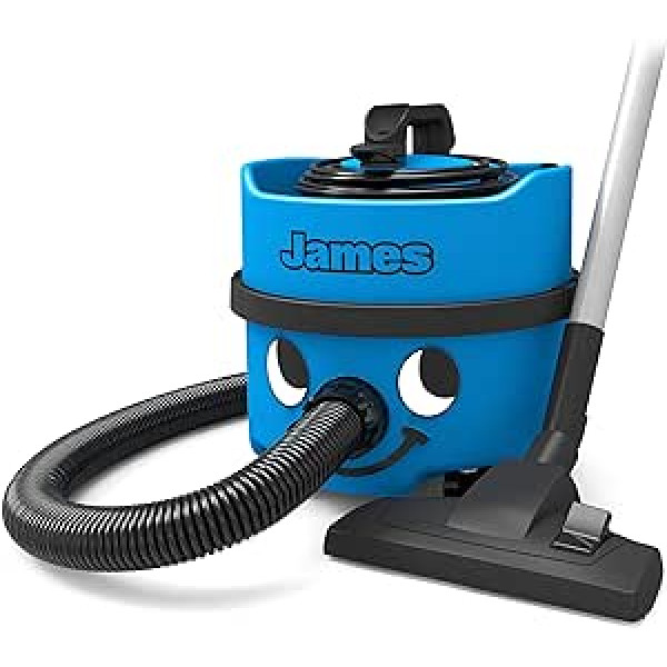 Numatic 900140 James JVP180-11 profesionālais putekļsūcējs, 620 W, 72 dB, debeszils