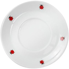 Vaboles auzu apakštase 14,5 cm Ladybird Design Classic (6 gabali)