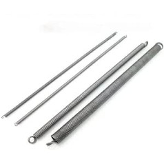 5pcs 300mm Long Double Screw Springs Wire Dia 0.3/0.4/0.5/0.6/0.7/0.8/0.9mm OD 3-9mm Steel Material 0.4x4x300mm