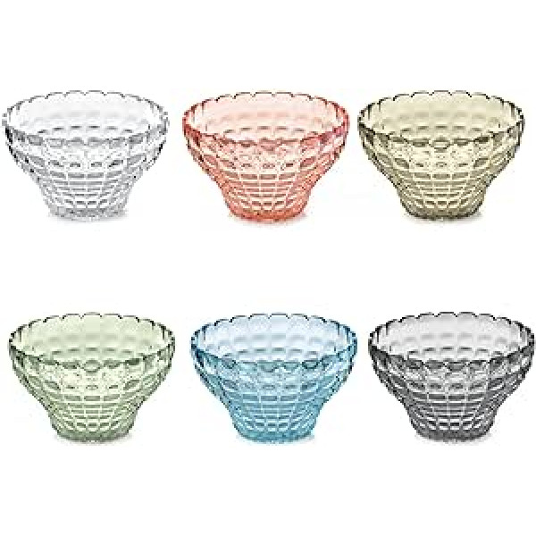 Guzzini - Tiffany, Set 6 Schalen - Ø24,5 x h13 cm | 300 cc — 22580152