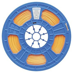 Dremel 3D PLA (polilaktiskais) pavediens, 1,75 mm, paredzēts 3D printeriem, dzeltenā krāsā, vērtība 750 g