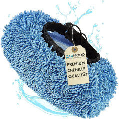 CARMODO® Mr.BOB Premium Wash Brush Cover for Car Wash Brush, Paint-Friendly Brush Cover for SB Washes, Brush Cover, Microfibre Car Sponge, Car Wash