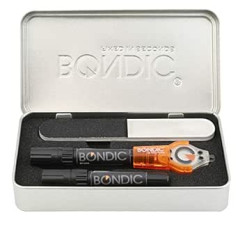 Bondic Starter Plus — oriģināls kopš 2010. gada — remonta sistēma ar gaismā cietējošu UV līmi — savienojiet, salabojiet, modelējiet, remontējiet