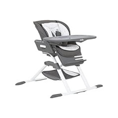 Joie Mimzy Spin 3-in-1 High Chair 360 Degree Rotatable Tile