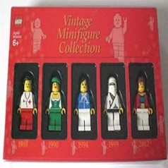 Lego Vintage minifigūras kolekcija (5. sējums)