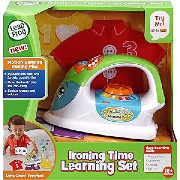 LeapFrog 614703 Gludināšanas laika mācību komplekts, daudzkrāsains