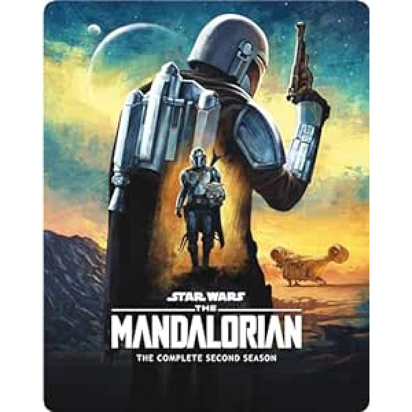 The Mandalorian: The Complete Second Season Limited Edition Steelbook