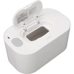 Baby Wet Wipe Dispenser, Baby Wipe Warmer, USB Wet Wipe Dispenser with Large Capacity, Baby Wipes Box, Tissue Storage Box, Portable Wet Wipe Dispenser