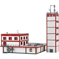 Faller FA130159 Modern Fire Station Model Kit, Various