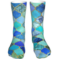 WESTCH 3D Schlangensocken, freie, mittellange Socken, 40,6 cm, stilvolle Socken, trendige Beinbekleidung für ultimativen Komfort und Stil, Wadensocken, Freizeitsocken, atmungsaktive Sportsocken