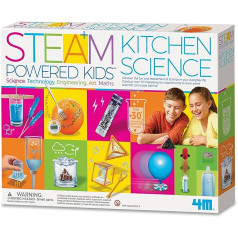 4M 405533 Steam Powered Children's Kitchen Science