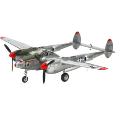 Tamiya 61123 1:48 US P-38 J Lightning — modeļu veidošana, plastmasas komplekts, hobijs, amatniecība, līmēšana, modeļu komplekts, modelis, montāža, nekrāsots