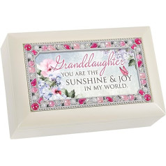 Cottage Garden Enkelin Sunshine pink Jewel Perlen Petite Musik Box You Light Up My Life